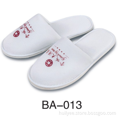 Hotel Slipper with 100% Cotton Towel Fabric